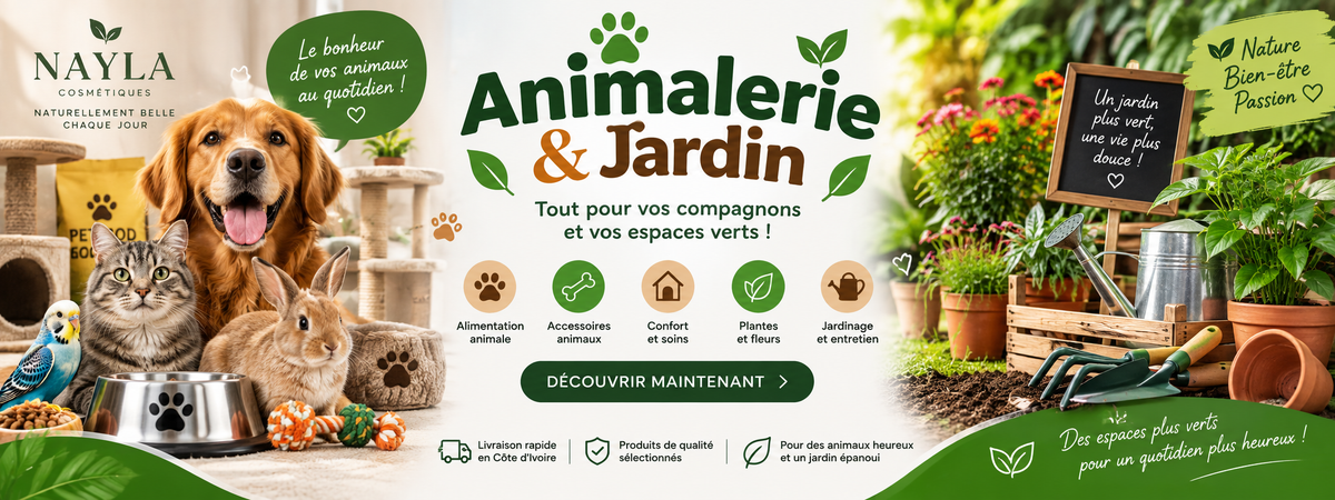 Animalerie & Jardin