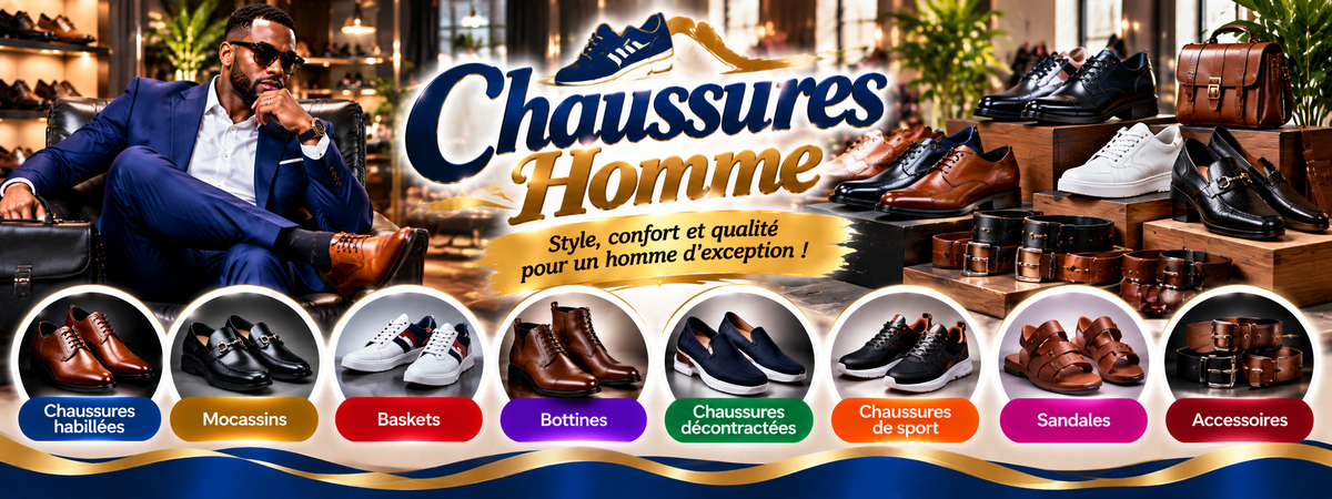 Chaussures Homme