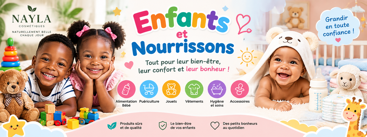 Enfants & Nourrisson