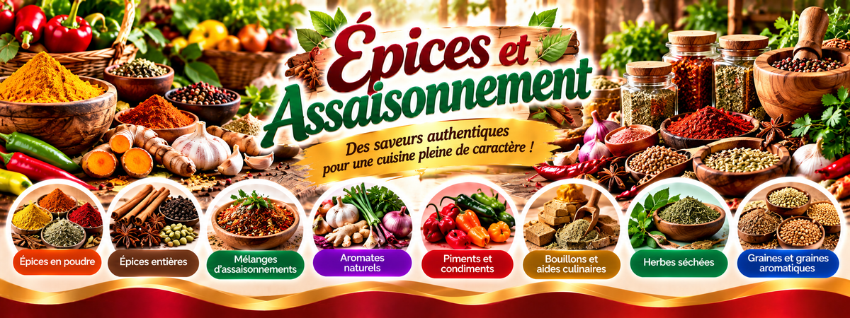 Épices & Assaisonnements