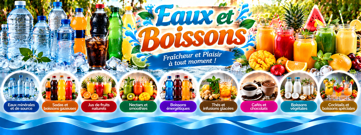 Eau & Boissons