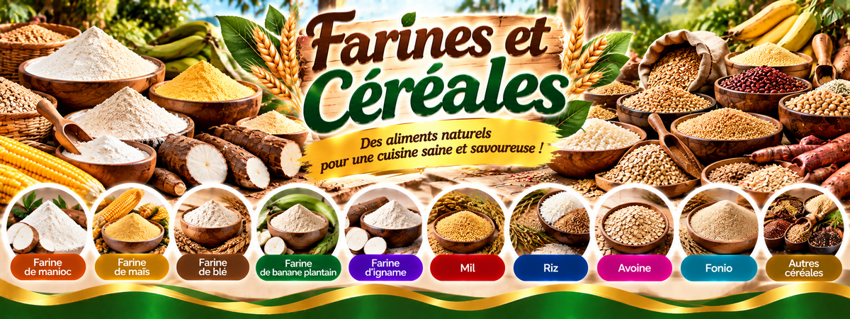 Farines & Céréales