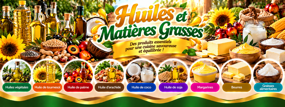 Huiles & Matières Grasses