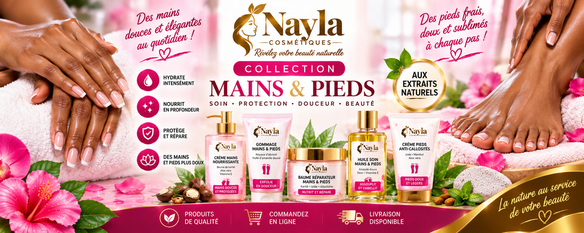 Mains et pieds