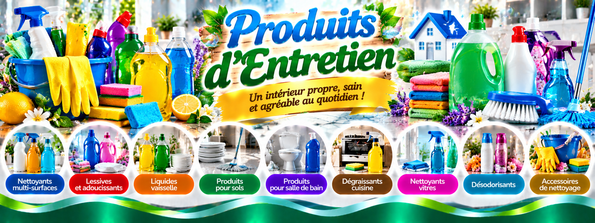 Produits d'Entretien