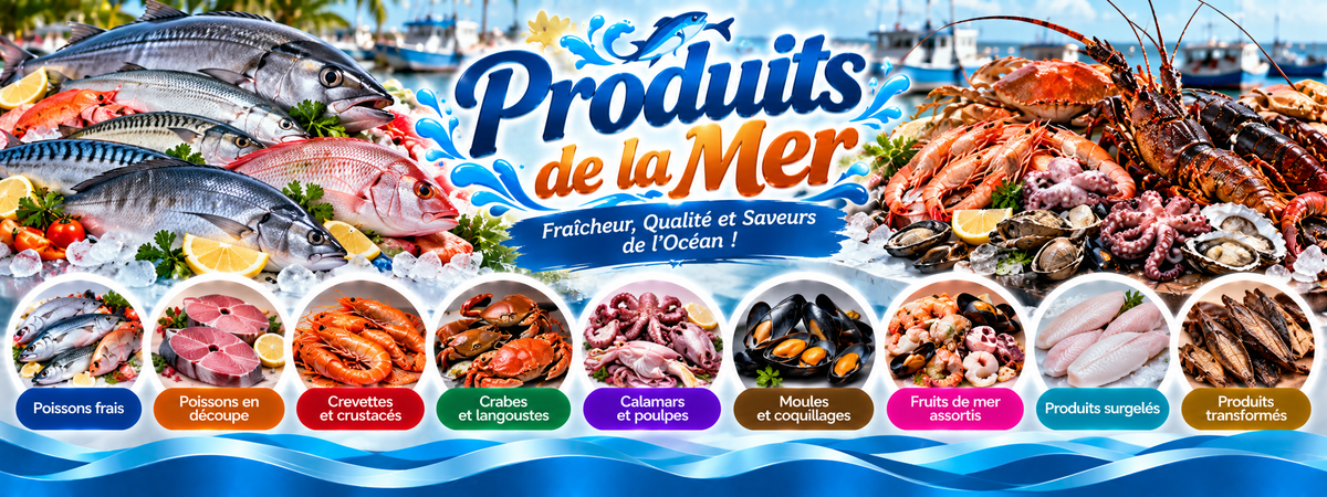 Produits de la Mer