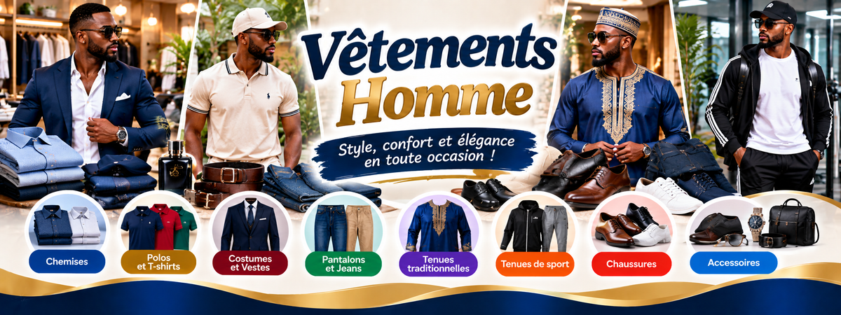 Vêtements Homme