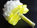 Bouquet De Fleurs De Mariée - Jaune