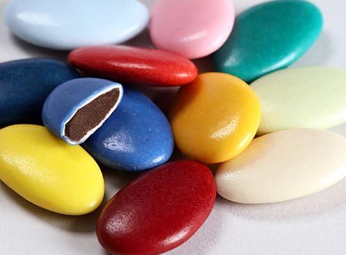 Dragées Multicolore au Chocolat