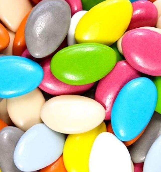 Dragées Multicolore au Chocolat
