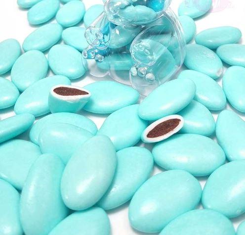 Dragées Bleu au Chocolat