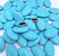 Dragées Turquoise au Chocolat