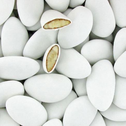 Dragées Blanches Aux Amandes