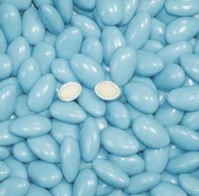Dragées Bleu Aux Amandes