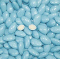 Dragées Bleu Aux Amandes