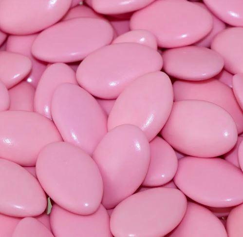 Dragées Rose au Chocolat