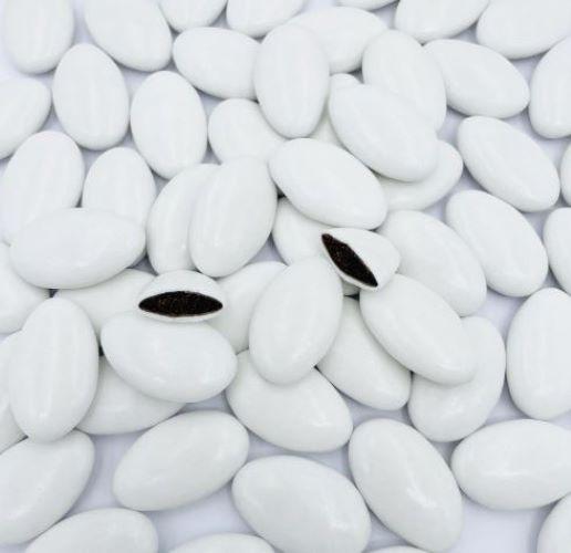 Dragées Blanches au Chocolat