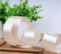 Ruban de Satin,Boîte-Cadeau,Décorative de Mariage, Ceinture d'emballage de bouquet - Beige