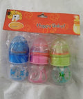 Lot De 3 Petits Biberons à Eau