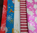 Lot de 5 Feuilles De Papiers d'Emballages Cadeau