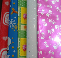 Lot de 5 Feuilles De Papiers d'Emballages Cadeau