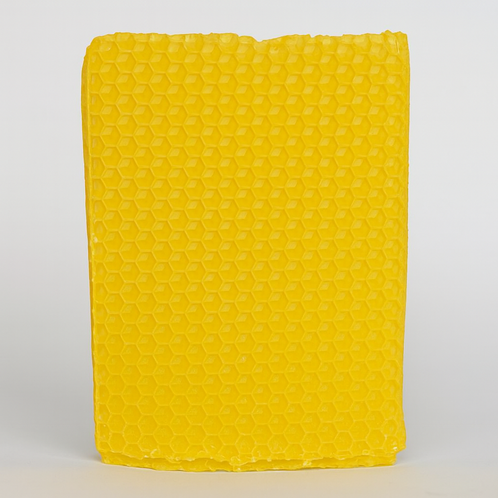 Lot De 5 Feuilles de Cire d’Abeilles