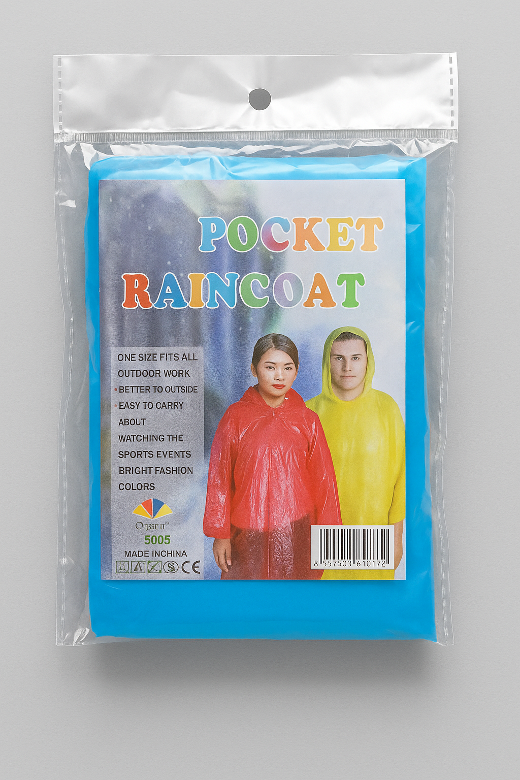 Imperméable de Poche