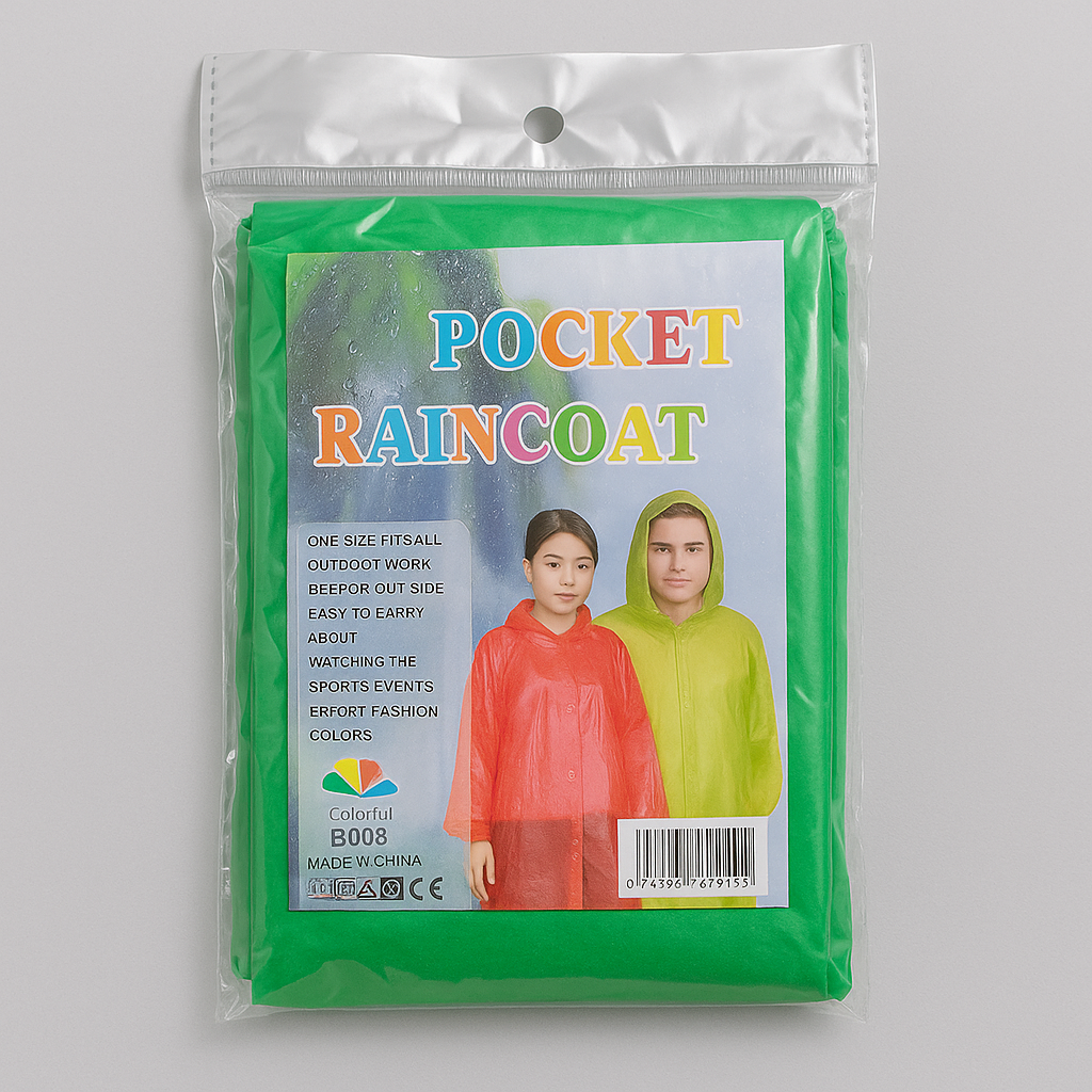 Imperméable de Poche