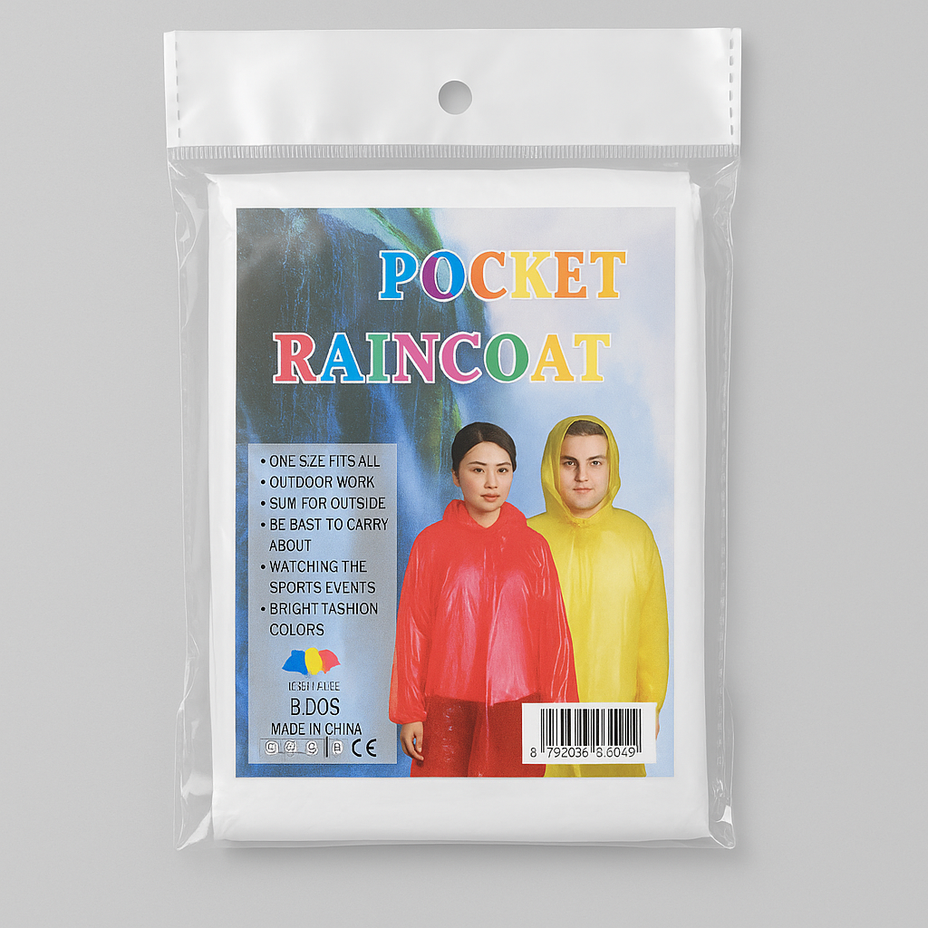 Imperméable de Poche