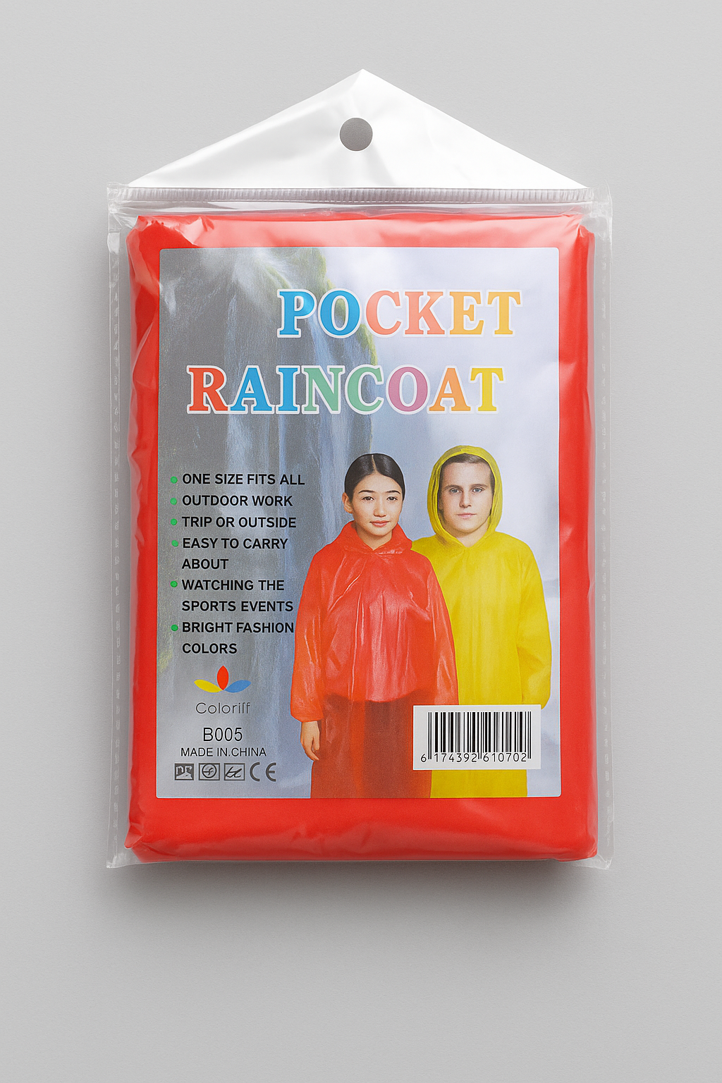 Imperméable de Poche