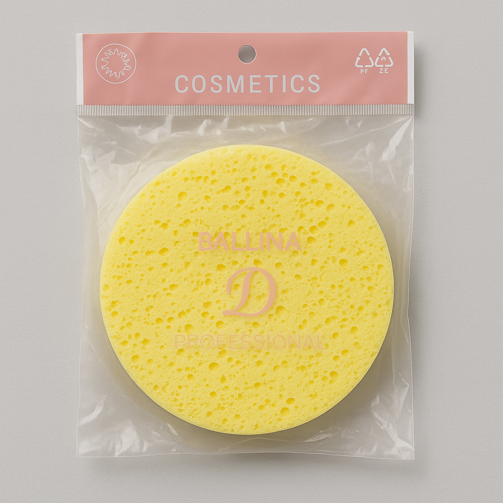 Éponge Cosmétique Ronde