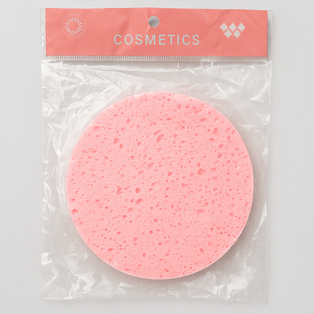 Éponge Cosmétique Ronde