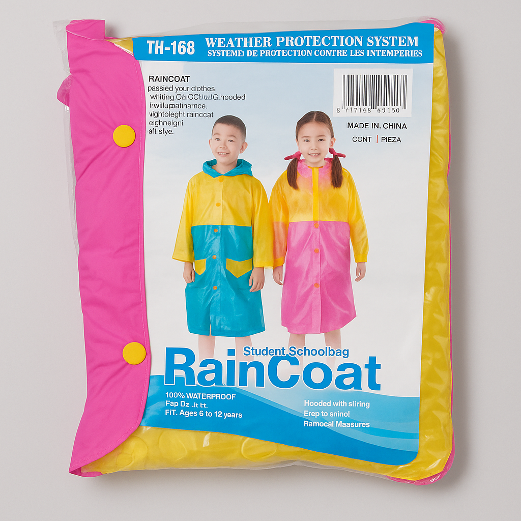Imperméable Enfant avec capuche