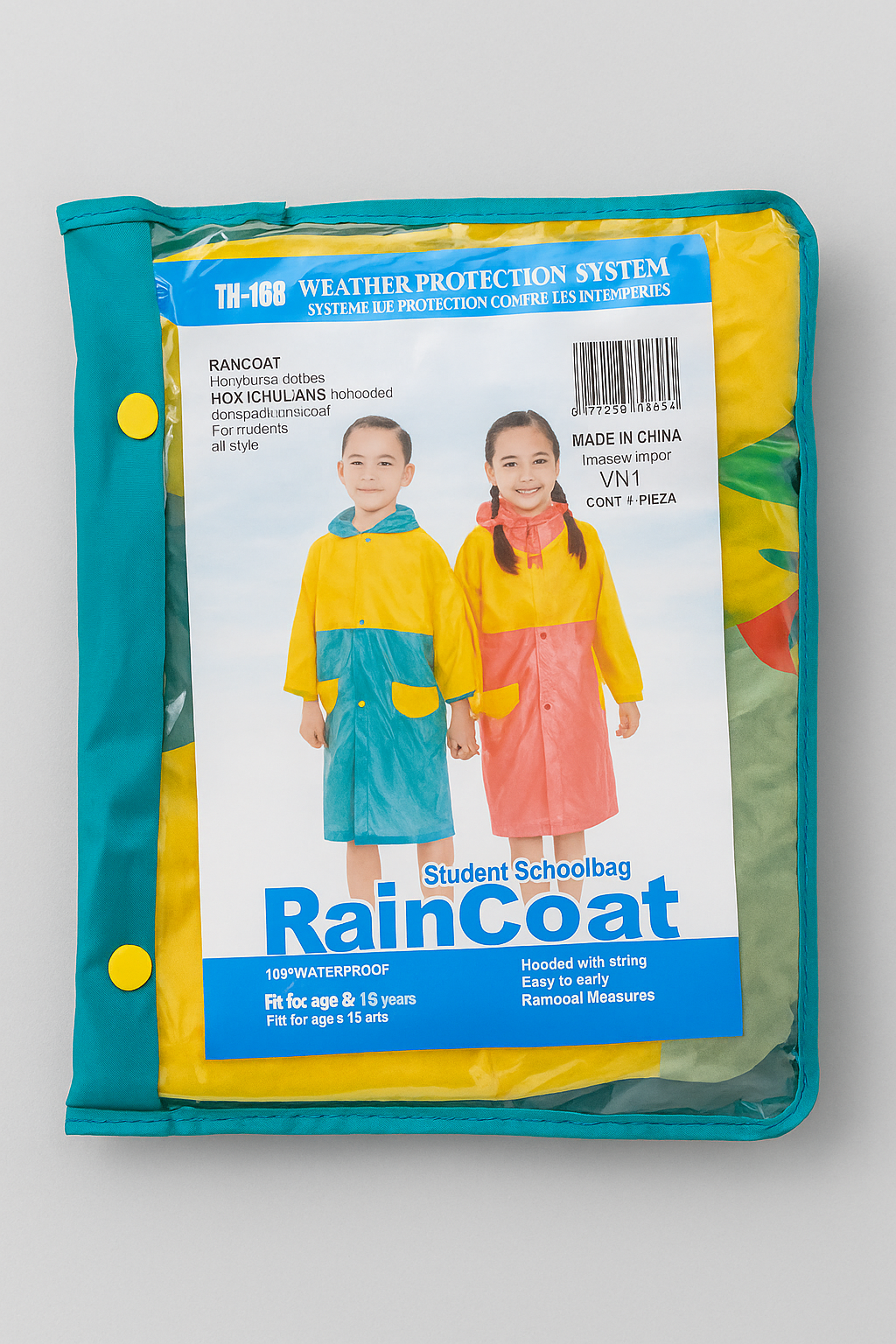 Imperméable Enfant avec capuche