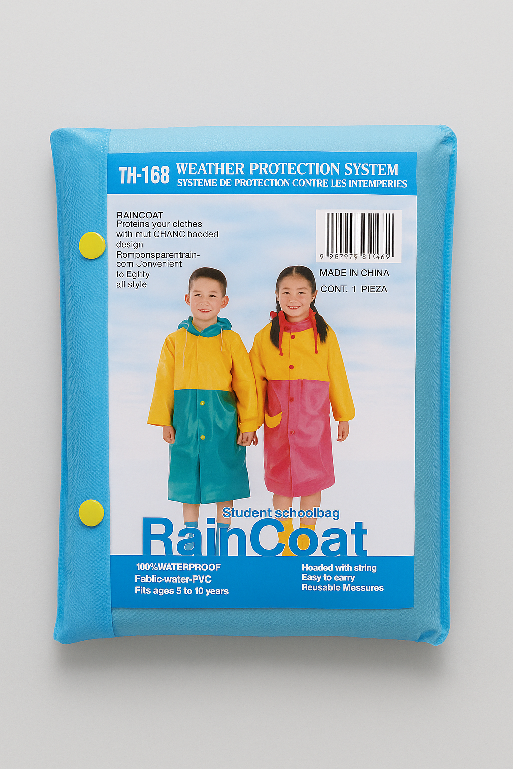 Imperméable Enfant avec capuche