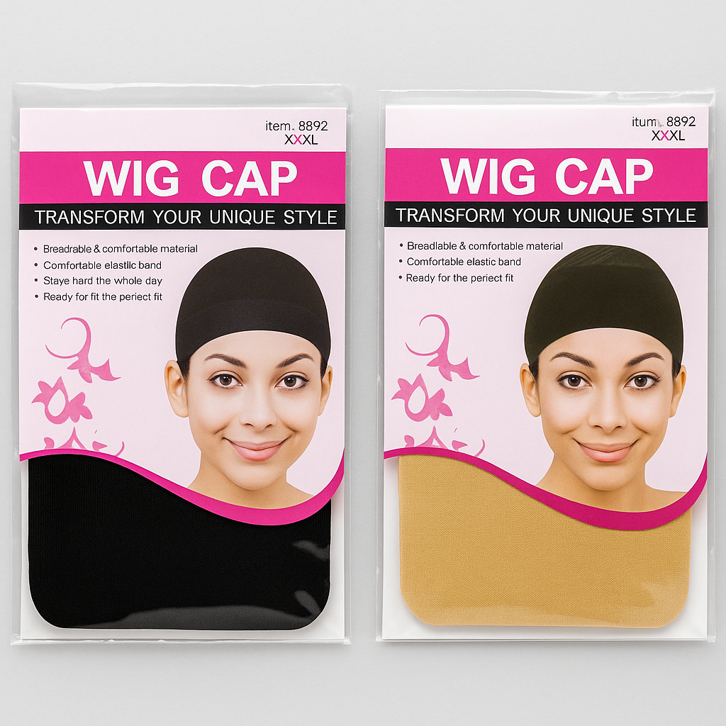Lot De 4 Bonnets Pour Perruques (Wig Cap)