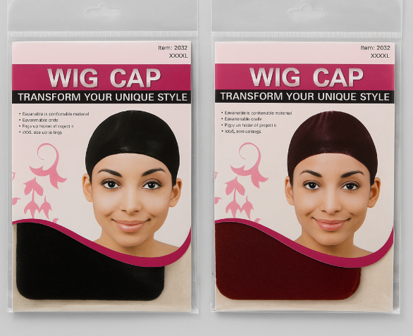 Lot De 4 Bonnets Pour Perruques (Wig Cap)