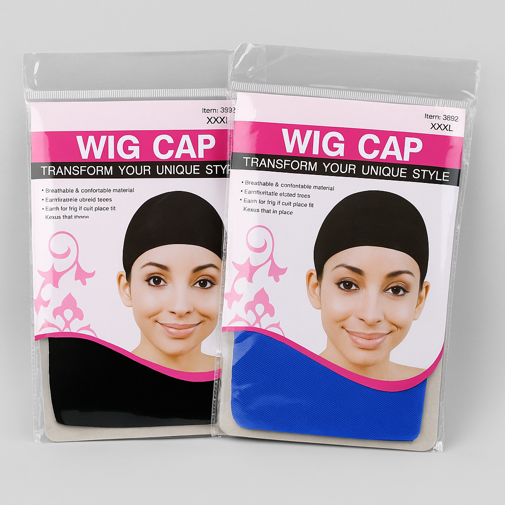 Lot De 4 Bonnets Pour Perruques (Wig Cap)