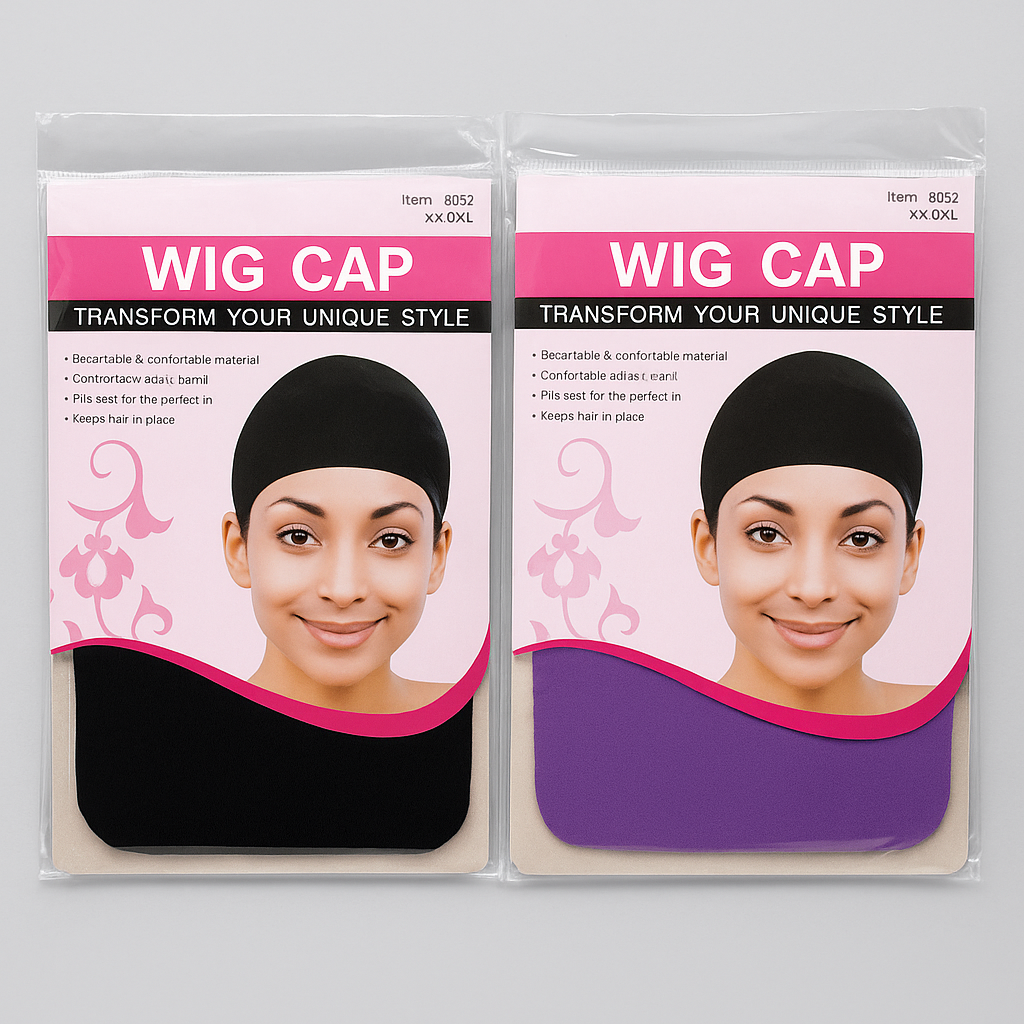 Lot De 4 Bonnets Pour Perruques (Wig Cap)