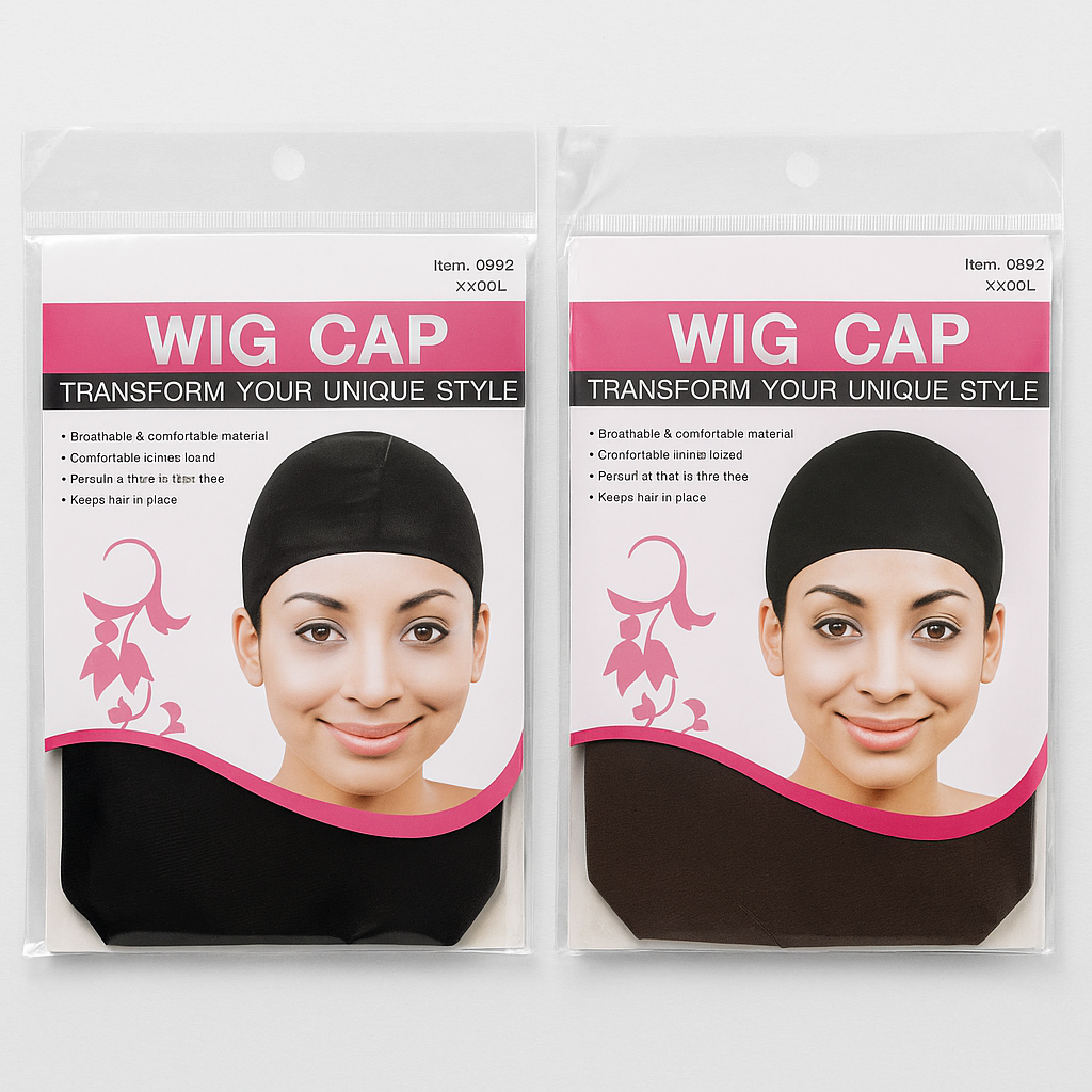 Lot De 4 Bonnets Pour Perruques (Wig Cap)