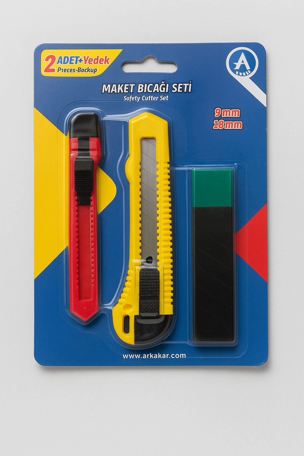 Set De Cutters De Sécurité (9 mm & 18 mm)