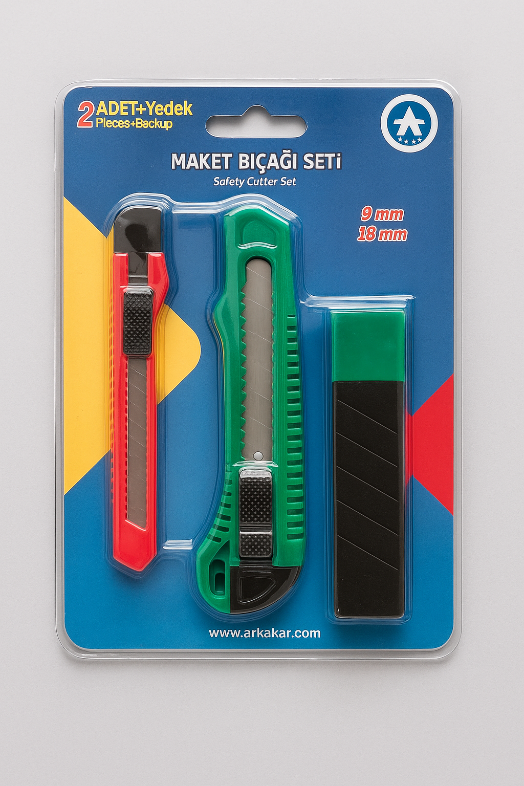 Set De Cutters De Sécurité (9 mm & 18 mm)