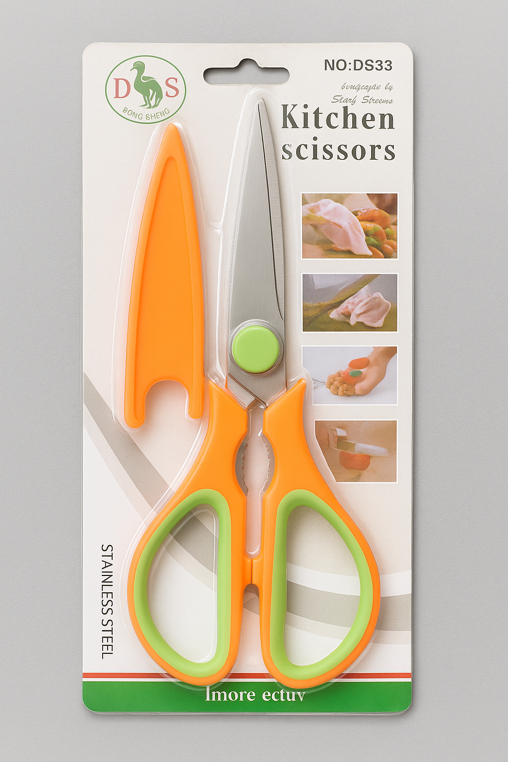 Ciseaux De Cuisine Multifonctions Avec Etui