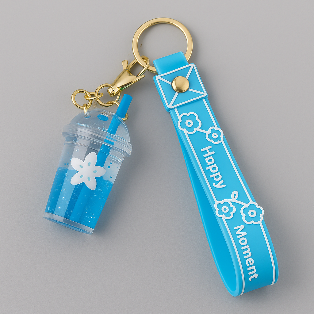 Porte-clés Fantaisie – Happy Moment