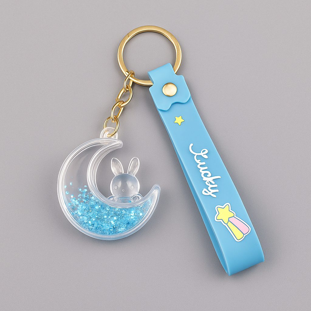 Porte-clés Fantaisie – Lucky Moon