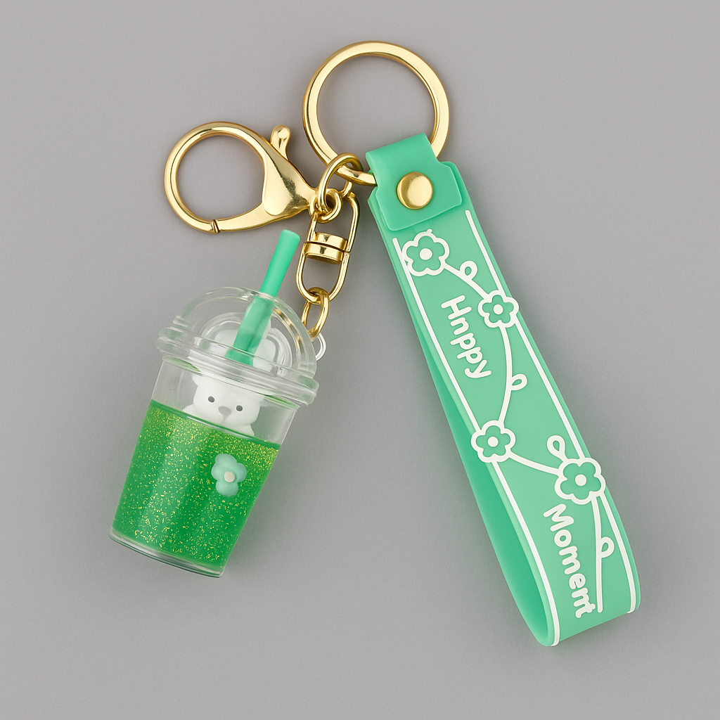 Porte-clés Fantaisie – Happy Moment