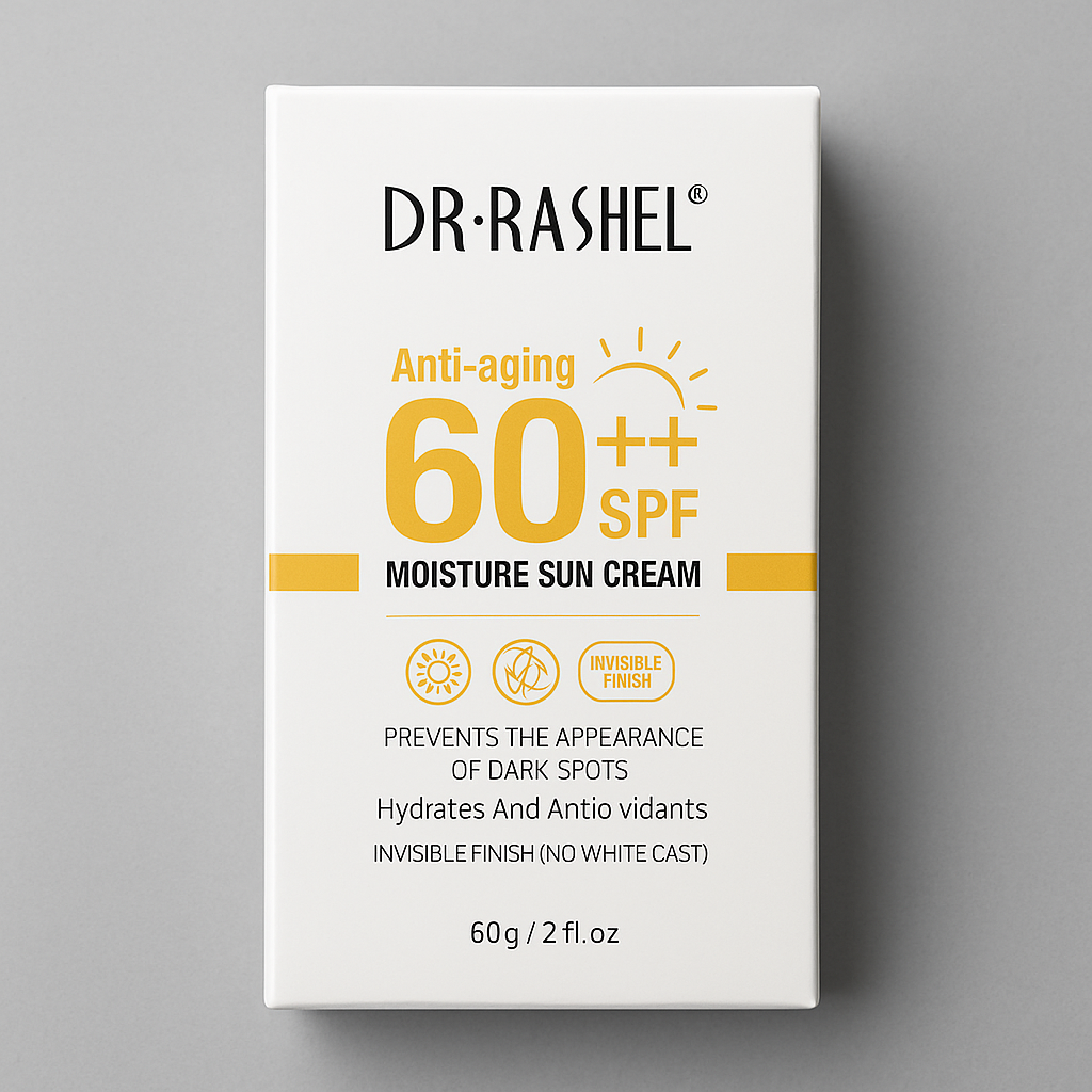 DR-RASHEL Anti-Aging Moisture Sun Cream SPF 60++