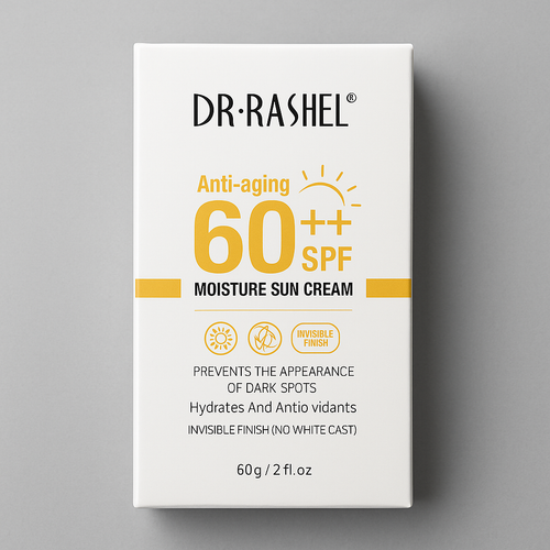 DR-RASHEL Anti-Aging Moisture Sun Cream SPF 60++