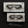 Lot De 2 Faux Cils + Pince Applicatrice