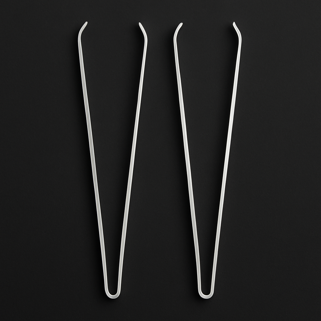 Lot de 2 Pinces Applicatrices Pour Faux Cils
